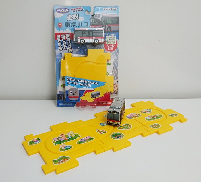 パネルワールド 走る!東急バス