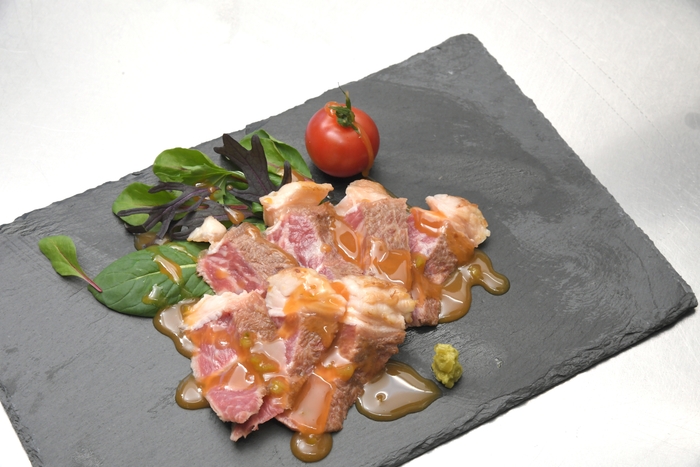 ワサビソース&ローストビーフ