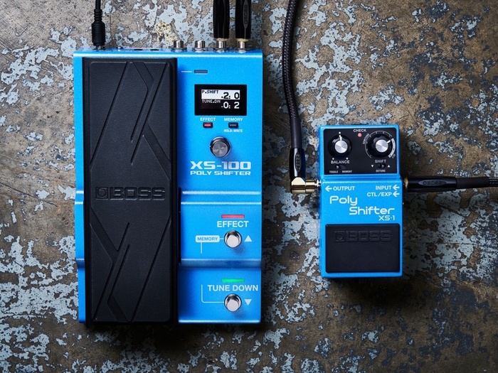 『XS-100』(左)と『XS-1』(右)