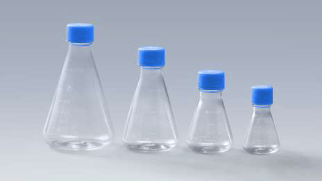 滅菌三角フラスコ