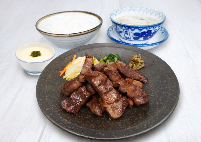 牛たん本気盛り定食