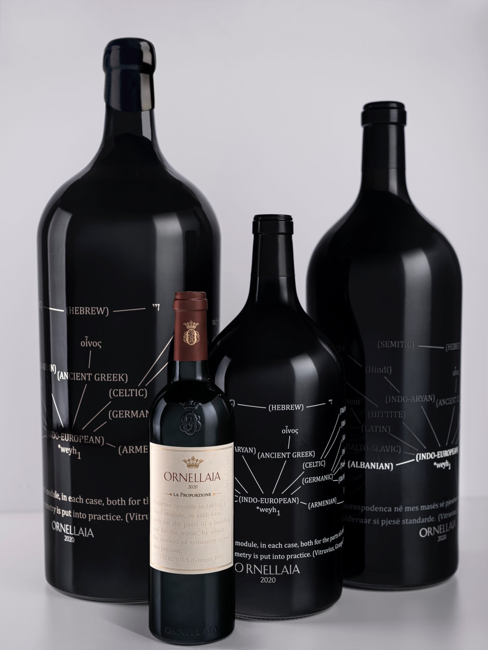 「ラ・プロポルチオーネ(調和)」アートボトル 3