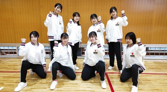 令和4年度(2022年度)のアメリカ国際大会優勝チームが講師として参加