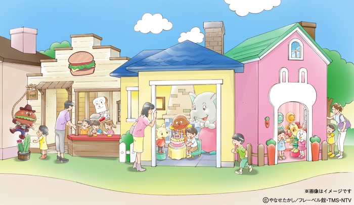 3F「みんなのまち」リニューアル※画像はイメージです