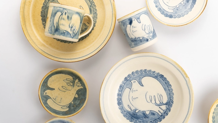 【若手陶工が築く清水焼の未来】 KOTOPOTTERで陶房「nagusa」のうつわを新たに取り扱い開始