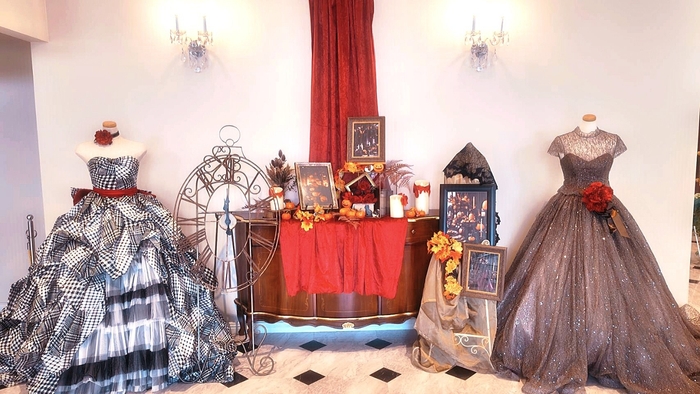 玄関に足を踏み入れたら非日常の世界