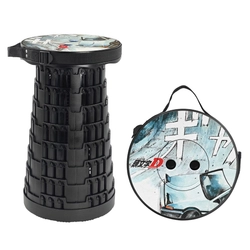 ●1000個限定●『頭文字D』デザイン！ハチロクが走る「折り畳みスツール」予約開始！