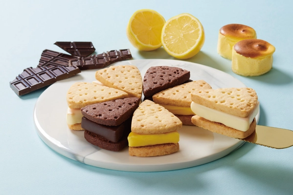 英国仕込みのクラフトクッキーブランド クッキー同盟 　新商品「アイシーチーズサンド」シリーズの販売開始