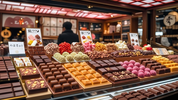 日本のチョコレート市場
