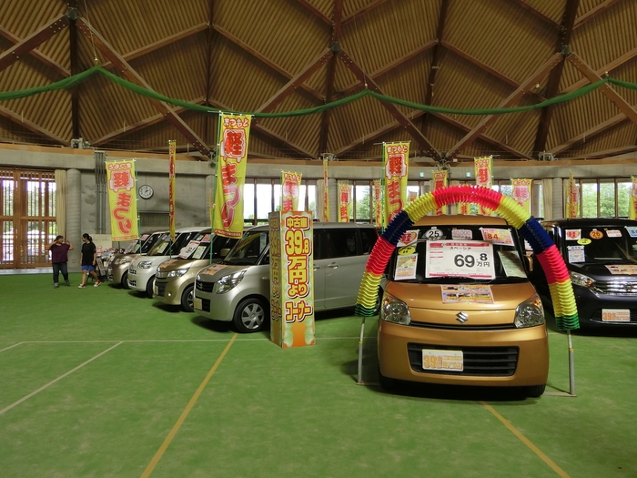 オールメーカーの軽未使用車・中古車を展示しております!