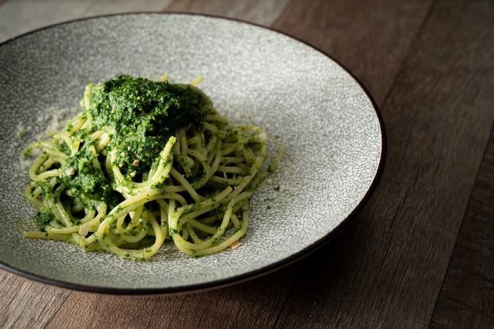 春菊のジェノヴェーゼ(1,848円)