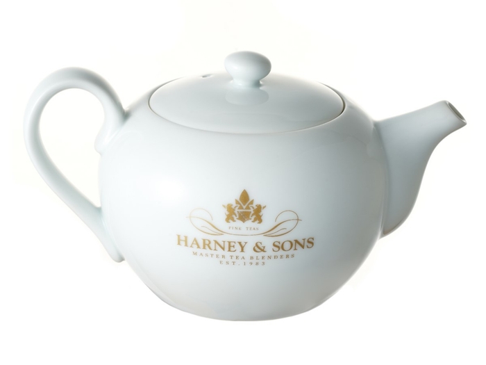 【HARNEY & SONS × ARITA PORCELAIN LAB】ティーポット(ホワイト)¥6,319(税込)