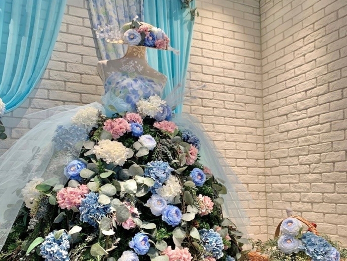 ※ドレスツリー(昨年のイメージ)