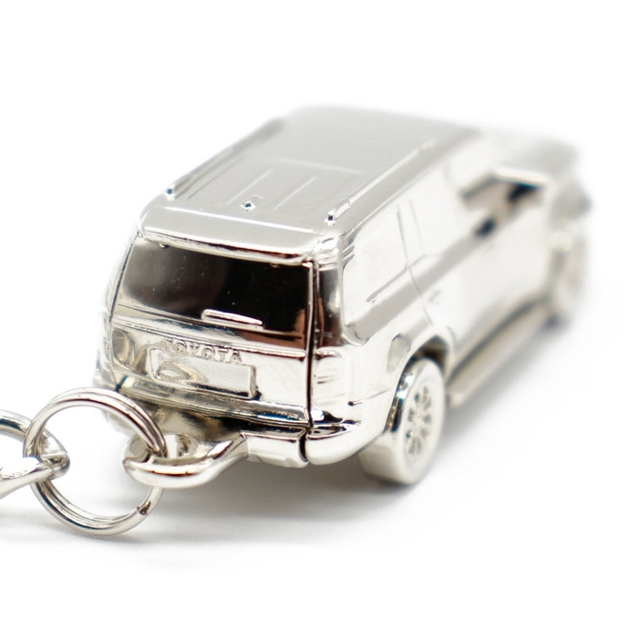 トヨタランドクルーザー 250 3D キーリング