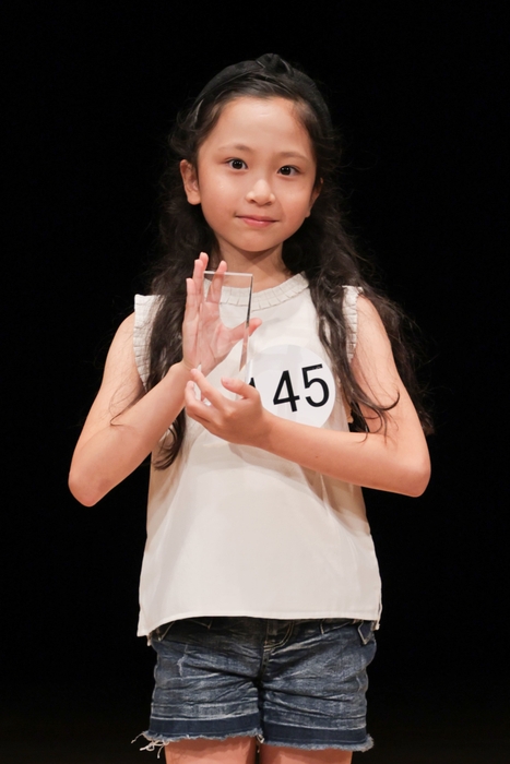 準グランプリ 関 菜々子さん 小学3年生