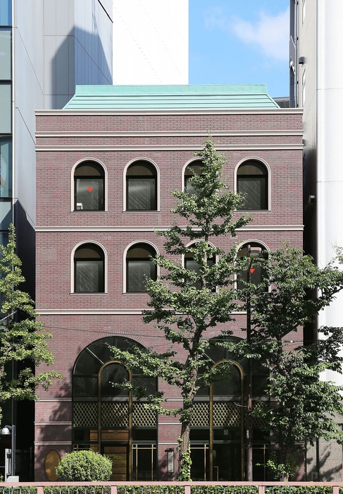 銀座アポロ昭和館外観