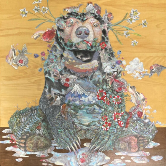 奨励賞 成田淑恵「夢みる夢」