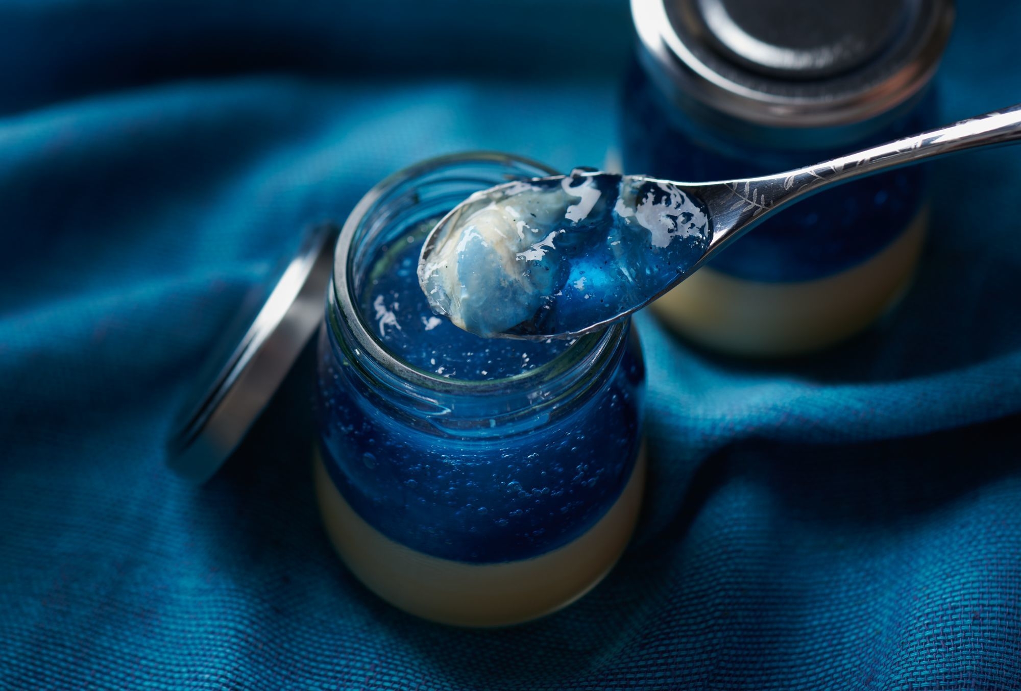 夏に食べたい爽快感あるプリン~深海プリン~