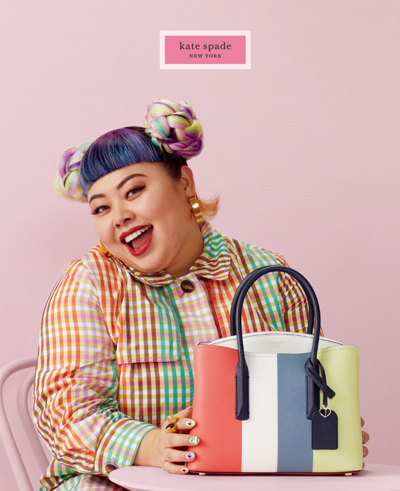 kate spade new york spring 2020 キャンペーン