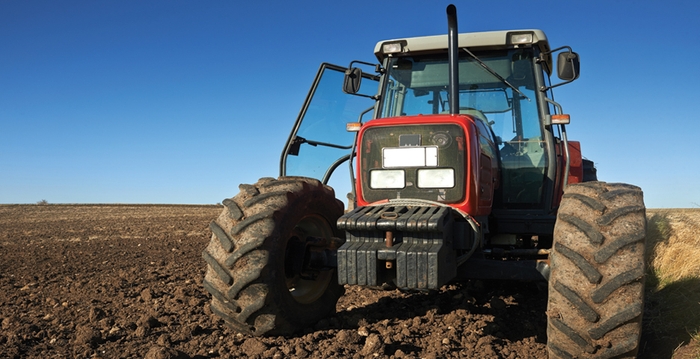 農業機械への製品取付イメージ