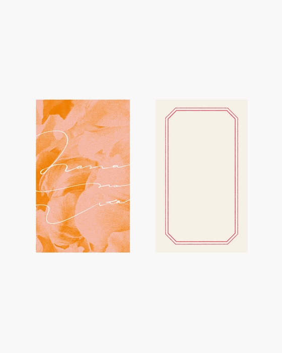 特典カード　※希望書店初回限定