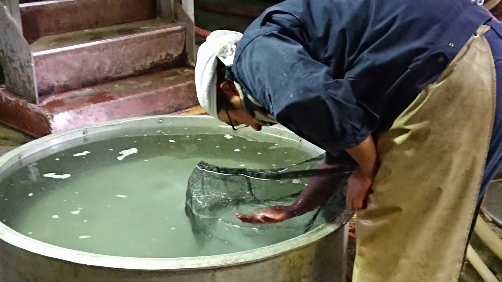 米洗いイメージ