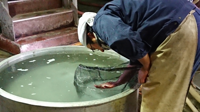 米洗いイメージ