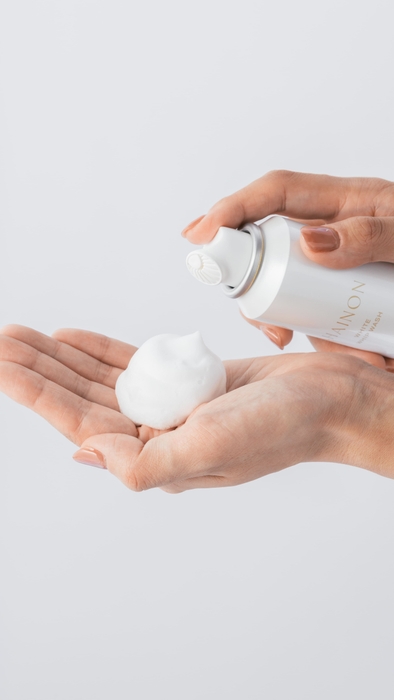 『シェノン ホワイトホイップウォッシュ』テクスチャー