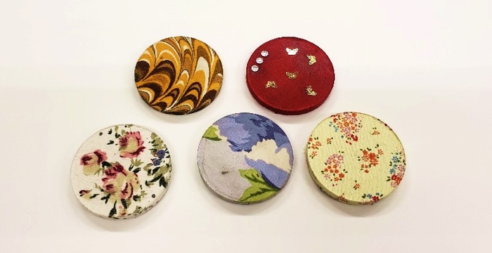 残布や古着から製造したバイオリサイクル燃料 「エシカルザンプ」