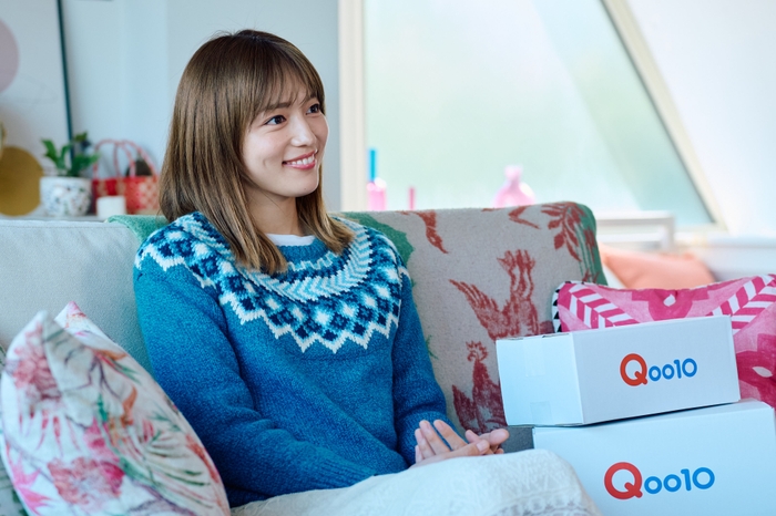 Qoo10「メガ割」新TV‐CM 『まずはメガ割見てみなきゃ』続編 10