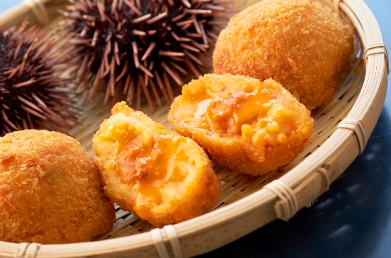 うにコロッケ 1個/250円(税込)