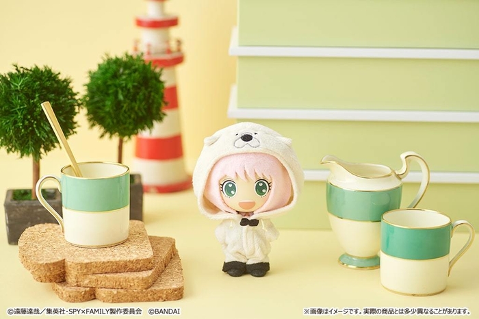 HOODIEFiGU(フーディフィギュ) SPY×FAMILY アーニャ(ボンドフーディ)(イメージ)