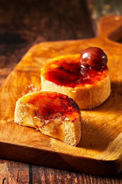 <アニバウム>栗のブリュレ