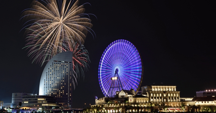 「花火&夜景クルージング」のイメージ