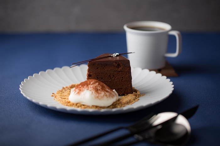 ザッハトルテ プレート 価格1,500円(税込)