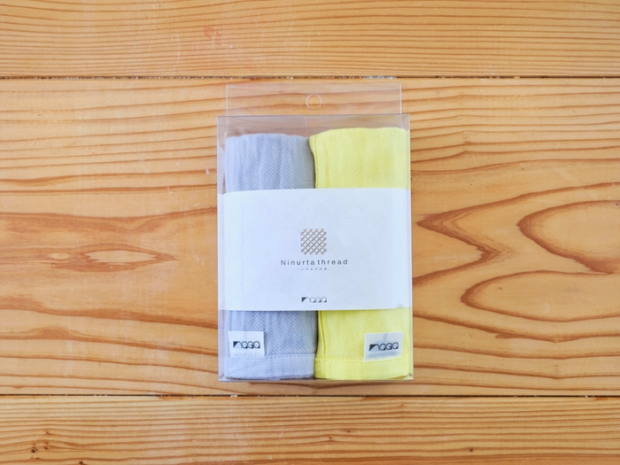 銅繊維入りキッチンタオルセット:2枚