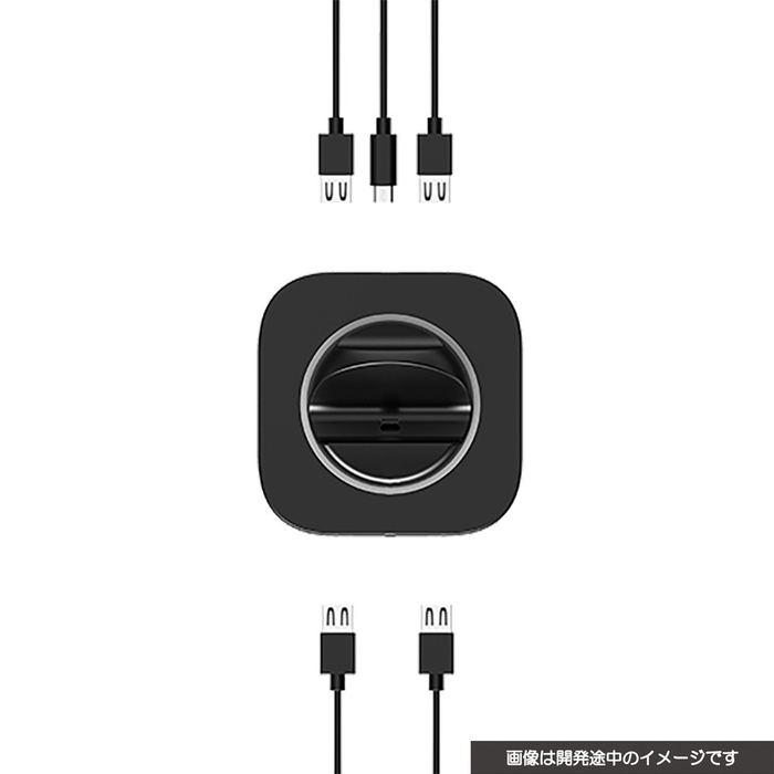 USB-A対応機器を4つまで接続可能