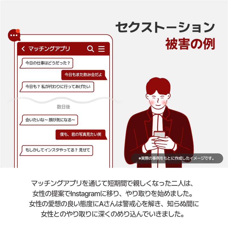 セクストーション発生から解決まで3