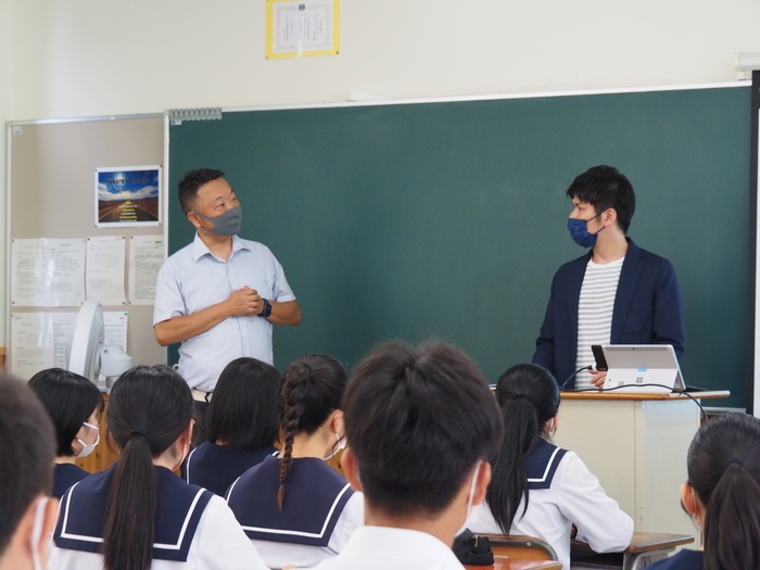 2022年7月7日 初回授業の様子