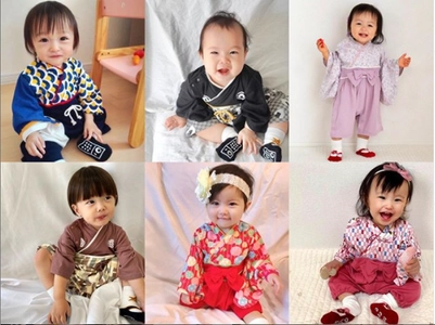 720度かわいい【袴ロンパースとツーウェイオール】が 累計販売5,500枚を突破！ ～節句はお子様とおうち撮影会しませんか？～