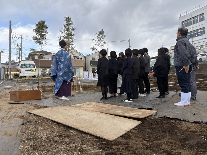 2025年2月　地鎮祭