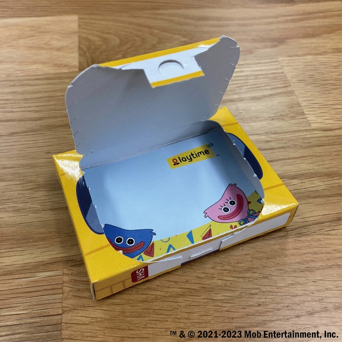 ビデオ型メモ帳(内側) 商品画像