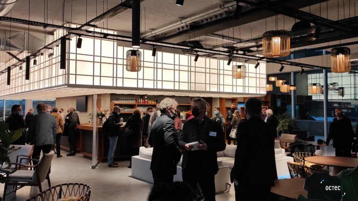 「LUMEN」1階 アメニティエリア 2022年1月時点