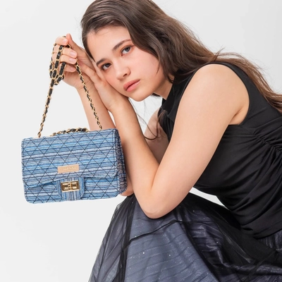 “京都の伝統美×和モダン”の新作「京織マトラッセ バッグ」 9月9日発売！国内の他、伊勢丹シンガポールでの販売も開始