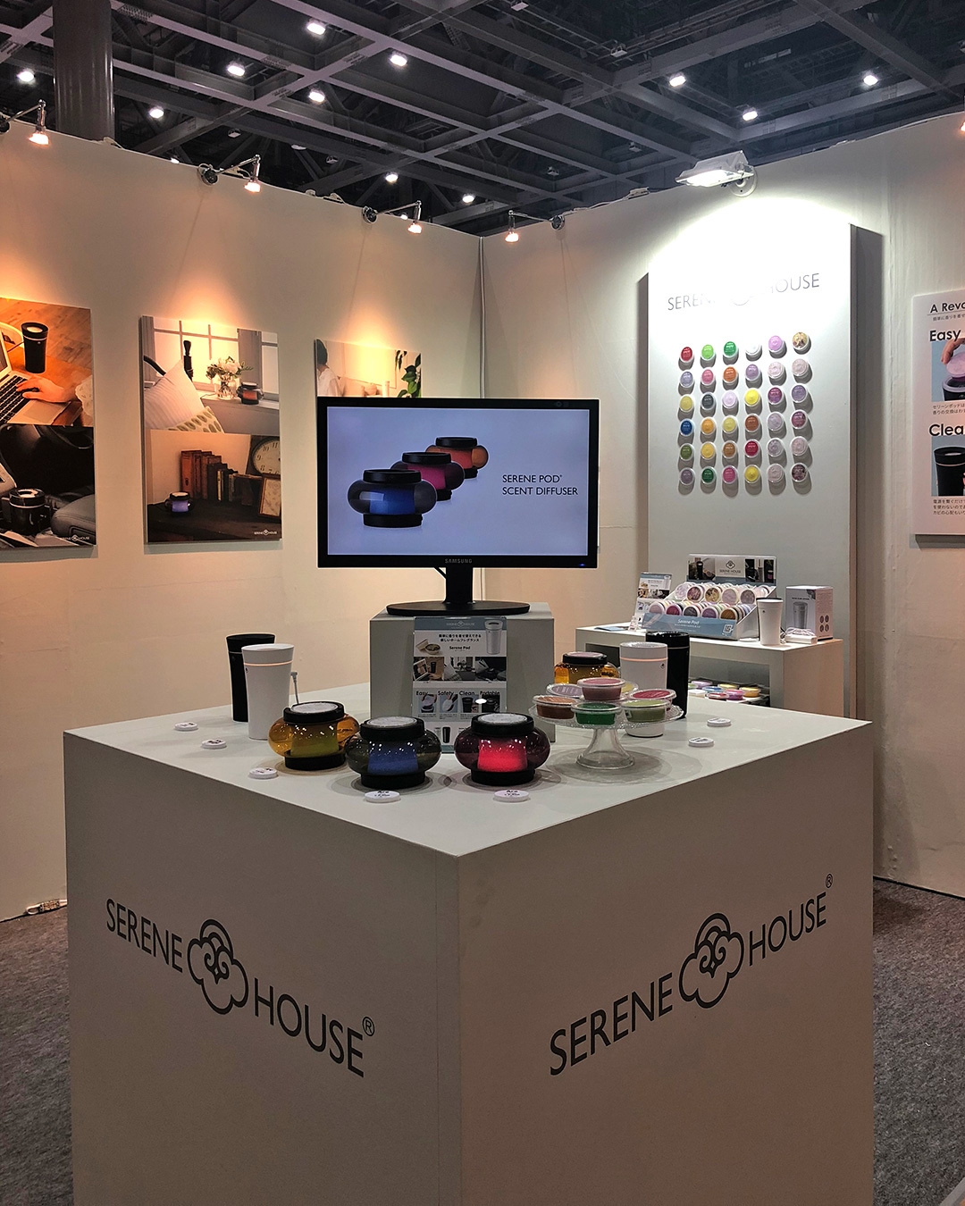 セリーンポッドウォーマー トゥインクル タイマー機能付き