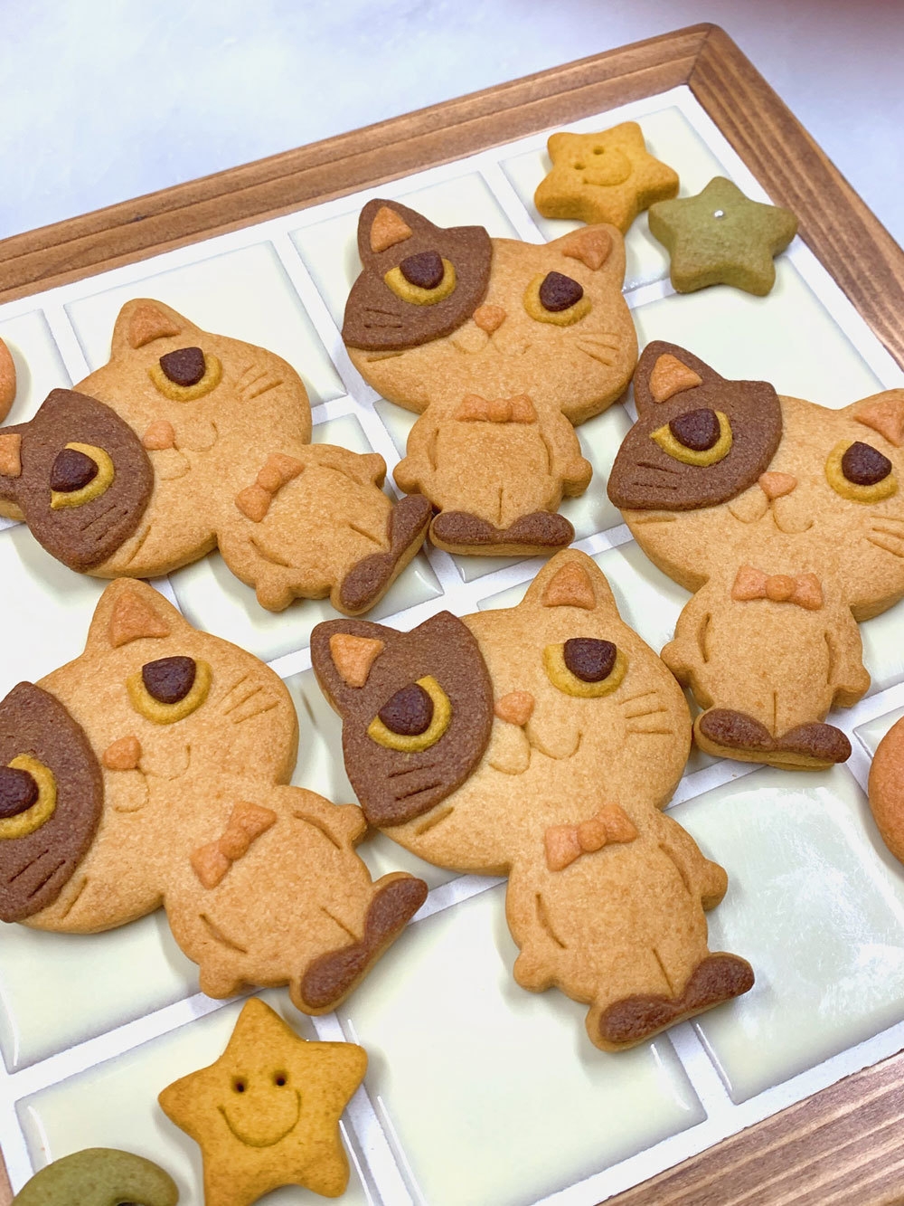 出品例:天然素材のクッキー by monjuillet