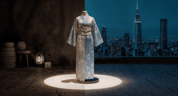 伝統と現代の対比