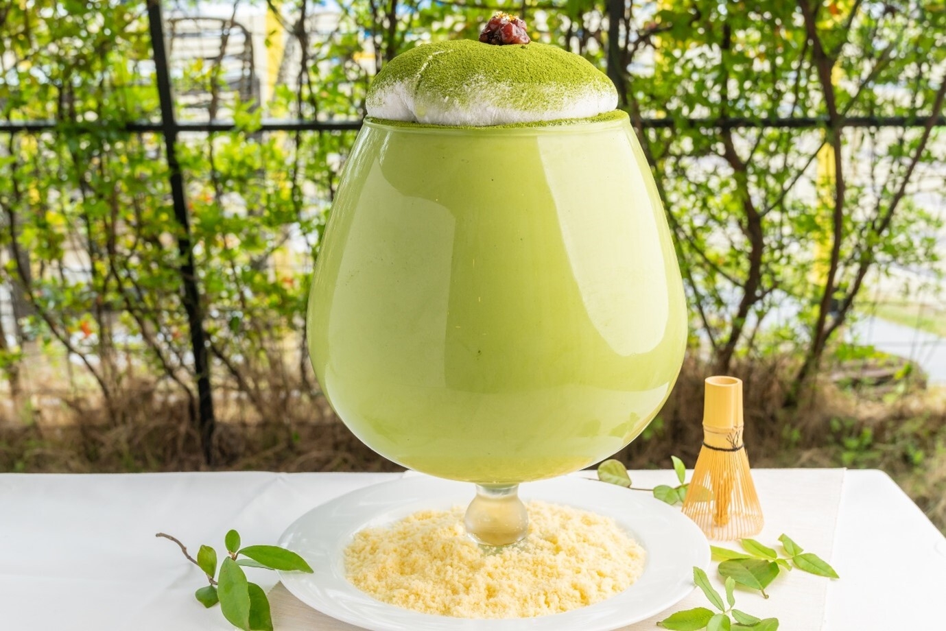 お抹茶デラックスパフェ