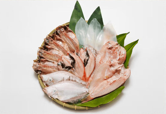 萩市特産品「萩の海産物セット」