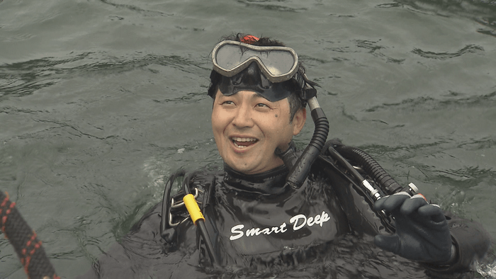 寿司ネタ企画のロケ風景3